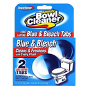 Powerhouse Toilet Bowl Cleaner Blue & Bleach Tablets 2ct
