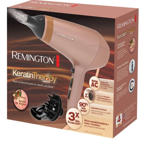 Remington Keratin Therapy Pink Hair Dryer