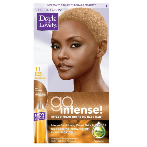 Dark and Lovely Go Intense Hair Color