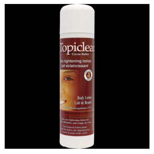 TOPICLEAR COCOA BUTTER SKIN LIGHTENING CREAM 16.8OZ/500ML