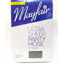 MAYFAIR ULTRA SHEER PANTYHOSE - QUEEN SIZE
