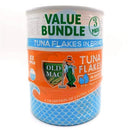 Old Mac Value Bundle Tuna Flakes In Brine - 3 Pack