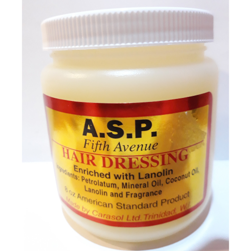 ASP HAIR DRESSING 8OZ