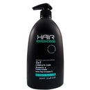 Hair Academy Shampoo 2 In 1 900ml