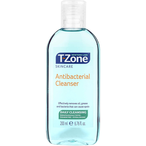 T-Zone Clear Pore Antibacterial Cleanser 200ml