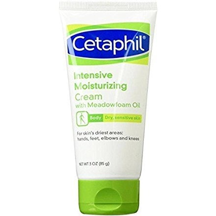 Cetaphil Intensive Moisturizing Cream with Meadowfoam Oil, 3 Oz