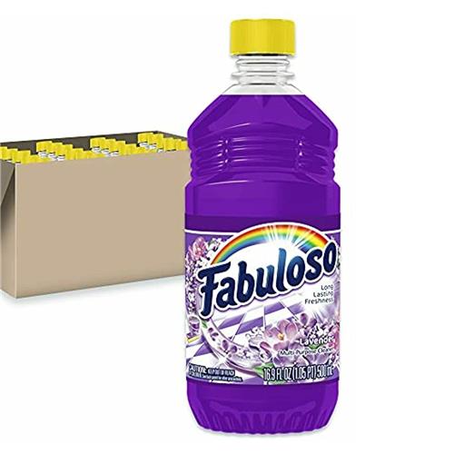 Fabuloso Multi-Purpose Cleaner Lavender 16.9oz