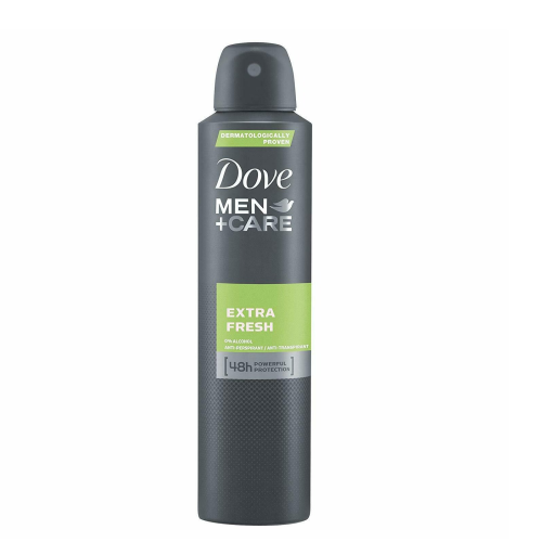 Dove Men + Care Extra Fresh Aerosol Antiperspirant Deodorant 254ml
