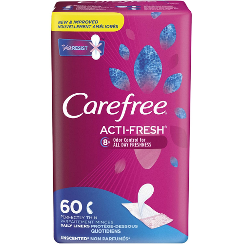 Carefree Acti-Fresh Liners