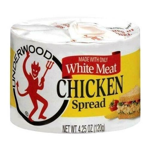 Underwood Deviled White Meat Chicken Spread 4.25 oz