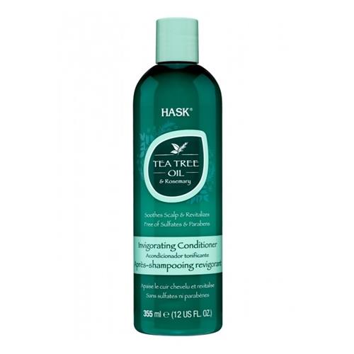 Hask Tea Tree & Rosemary Oil Scalp Care Conditioner - 12 fl oz