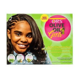 ORS Olive Oil Girls No-Lye Conditioning Hair Relaxer System Kit