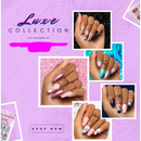 Kenzie Beauty Luxe Collection Press On Nails