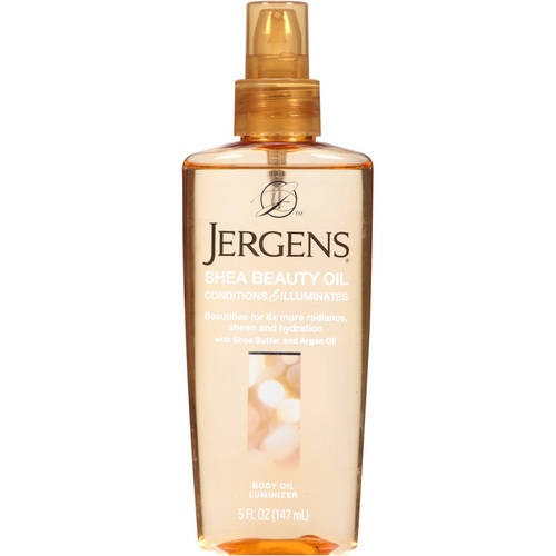 Jergens Shea Butter Moisturizer Oil, 5 Fl Oz