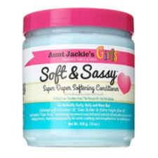 Aunt Jackie's Kids Soft & Sassy Super Duper Softening Conditioner - 15oz