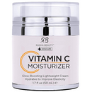 Radha Beauty Glow Boosting Vitamin C Moisturizer, 1.7 fl oz. for Face, Neck, Decollete - Super Moisturizing Facial Lightweight Cream, Anti-Aging