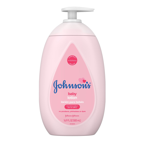 Johnson's Moisturizing Pink Baby Lotion with Coconut Oil, 16.9 fl. oz (SAVE $8.00)