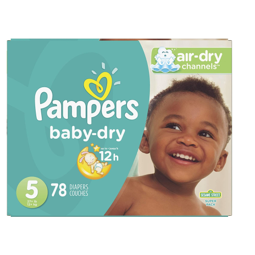 PAMPERS BABY DRY SUPER
