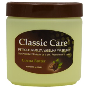 Classic Care Petroleum Jelly 13oz - Cocoa Butter