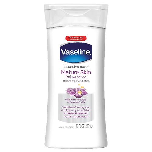 Vaseline Body Lotion Skin Rejuvenation 400ml Mature Skin Healing
