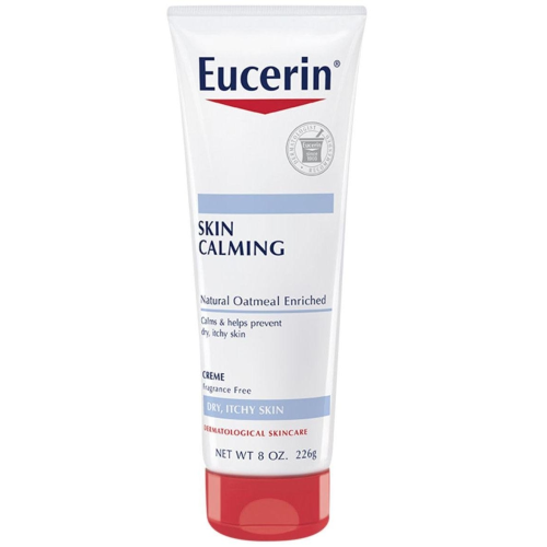 Eucerin, Skin Calming Daily Moisturizing Cream, Fragrance Free, 8.0 Oz