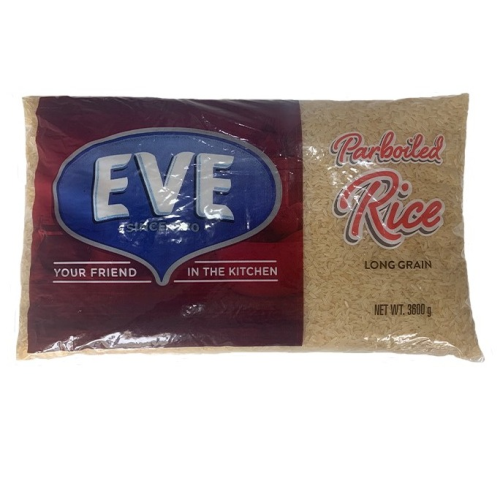 Eve Parboiled Rice Long Grain 3600g