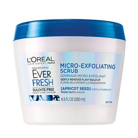 L'Oreal Paris EverFresh Micro-Exfoliating Scrub Sulfate Free, 8.5 Fl. Oz