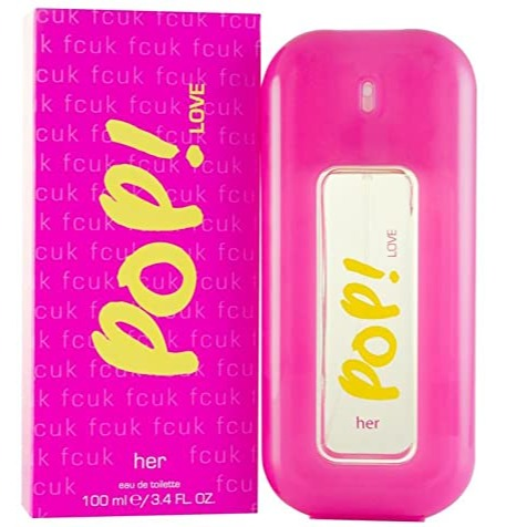 FCUK POP LOVE 100ML