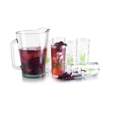 Crisa 8 Pc Vitral Beverage Set