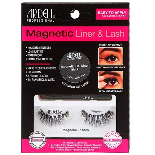 Ardell Professional Magnetic Gel Waterproof Eyeliner & Eyelashes Set