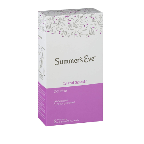 Summer's Eve 2 Pack Douche 4.5oz