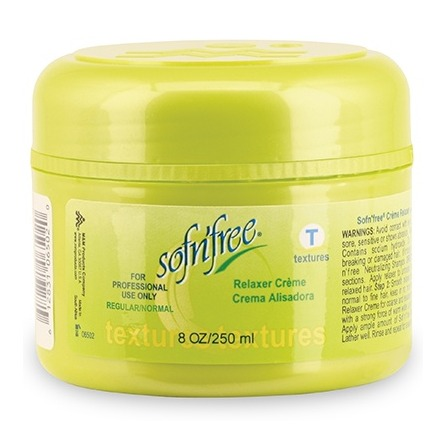 SOFN'FREE CREME RELAXER 8OZ REGULAR