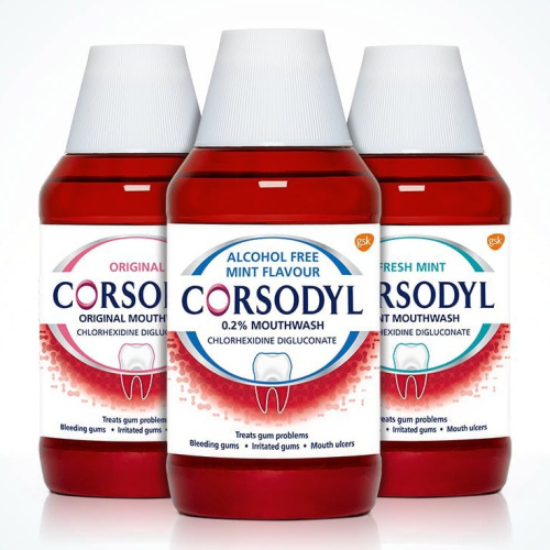 Corsodyl Mouthwash 300ml