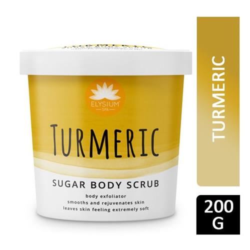 Elysium Spa Turmeric Sugar Body Scrub 200g