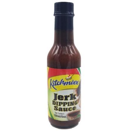 Kitchmixx Jerk Dipping Sauce 150ml