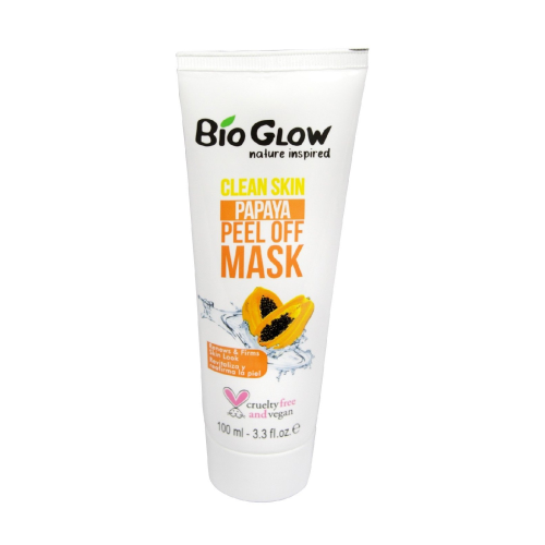BIo Glow - Clean Skin Papaya Peel Off Mask - 100ml