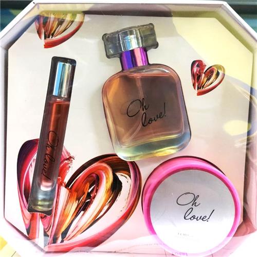 Oh Love 3 pc Gift Set For Women