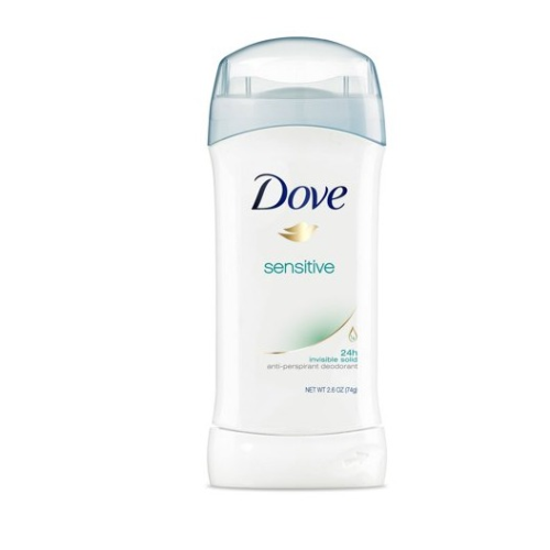 Dove Sensitive Anti-Perspirant 2.6 oz