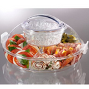 Iced Up Appetizers to Go Carry and Serve Tray