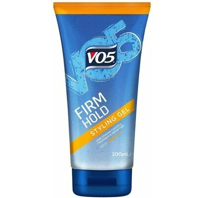 VO5 Firm Hold Hair Styling Gel 200ml