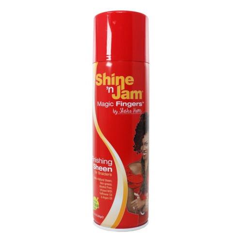 Shine N Jam Magic Fingers Finish Sheen 11.5 Ounce