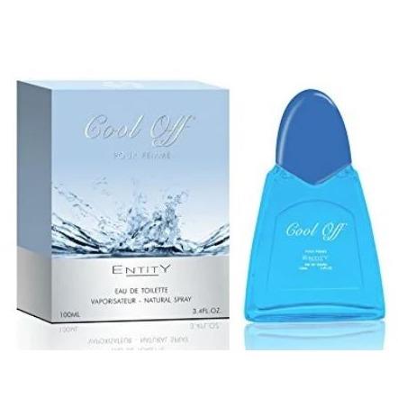 Entity Cool Off Pour Femme Eau de Toilette Women Spray 100ml