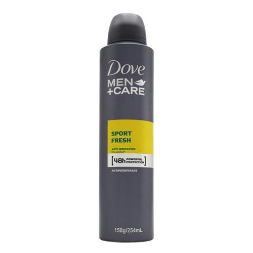 Dove Men + Care Sport Fresh Antiperspirant Spray 254ml