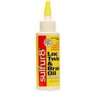 SULPHUR 8 LOC TWIST & BRAID OIL 4 OZ