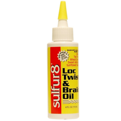 SULPHUR 8 LOC TWIST & BRAID OIL 4 OZ