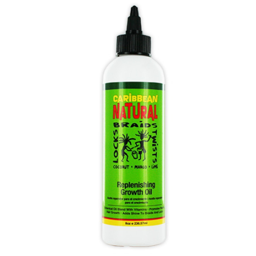 Caribbean Natural Replenshing Growth Oil 236ml