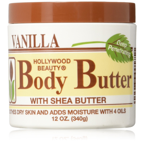 Hollywood Beauty Body Butter with Shea Butter and Vitamin E