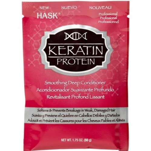 Hask Keratin Protein Deep Conditioning Hair Treatment 1.75 oz