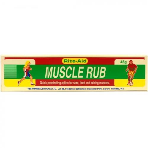 Rite Aid Muscle Rub In Tube 45g