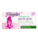 Playtex Simply Gentle Glide Fragrance Free Tampons